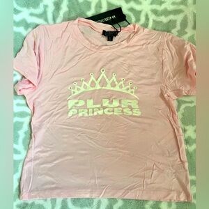 NWT Plur Princess T-shirt